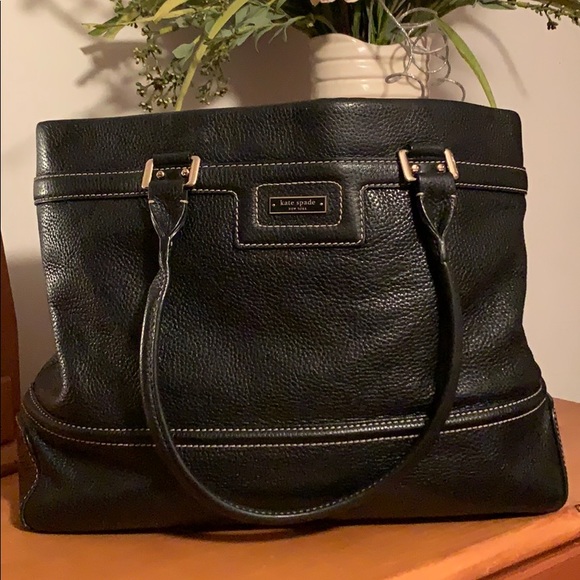 kate spade Handbags - Kate Spade Pebbled Leather Tote